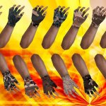 Camo Gloves [PACK]