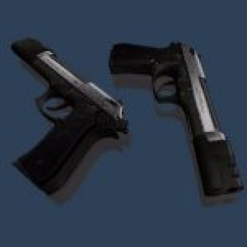 Beretta 2 Toned with Compensators
