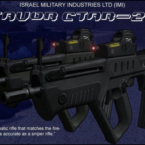 IMI Tavor CTAR-21