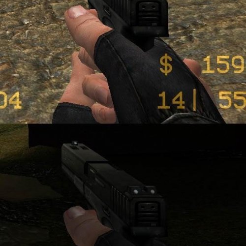 Wannabe's Glock 18
