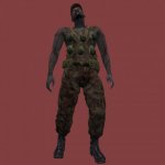 RE5 Military Majini Cap