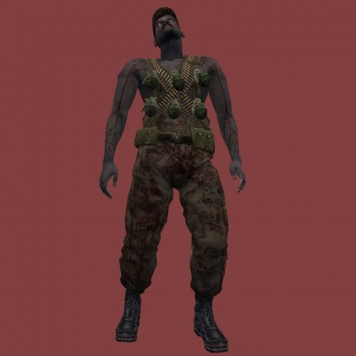 RE5 Military Majini Cap