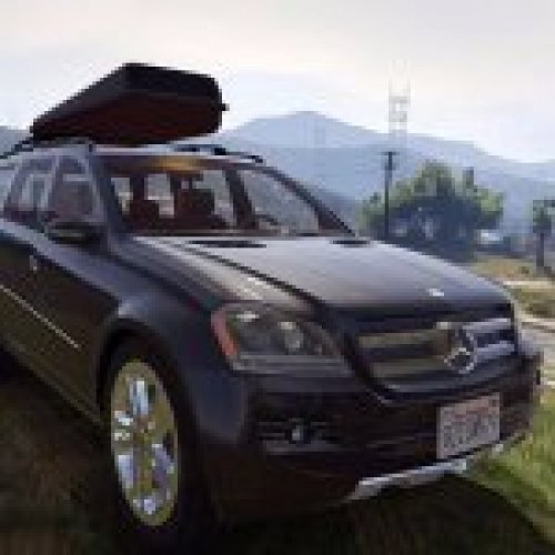 Mercedes-Benz GL500 (2009)