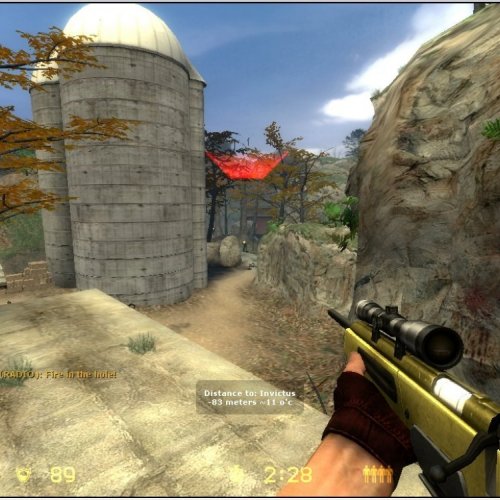 Gold Metallic Scout
