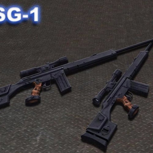 PSG-1 SD + Animations