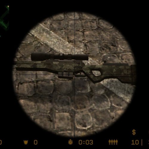 Kick's Camo Awp