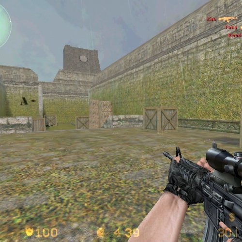 M4A1 With Scope