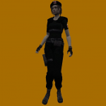 RE Remake Jill in Umbrella Uniform