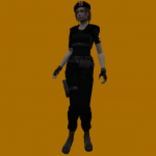 RE Remake Jill in Umbrella Uniform