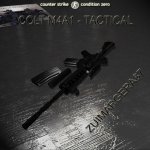 Colt M4A1-tactical