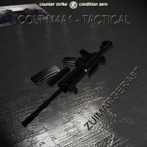 Colt M4A1-tactical