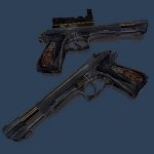 Tybalts Berettas (+ white skin)