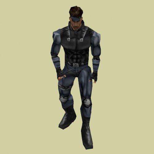 MGS Snake