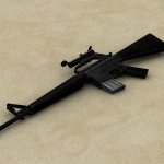 M16A1