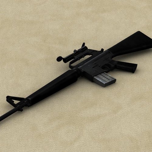 M16A1