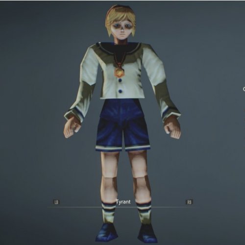 Sherry Birkin (Tyrant Mr. X)