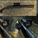 Sawed Off Shotgun
