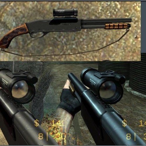 Sawed Off Shotgun