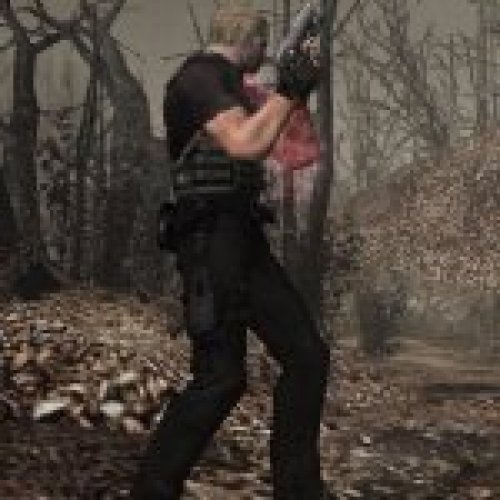 Jack Krauser black new Merc