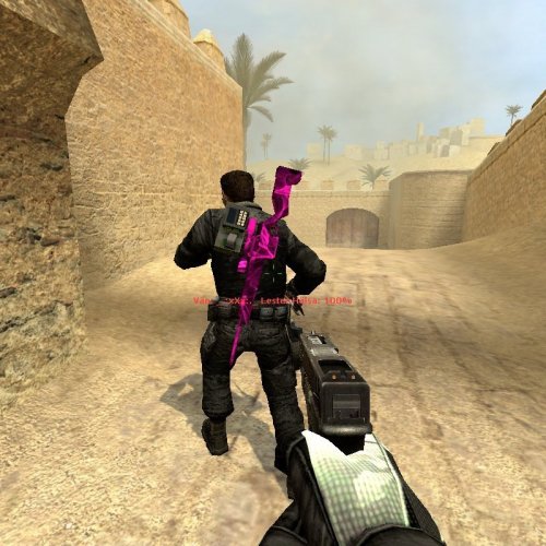 Amazing pink scout!