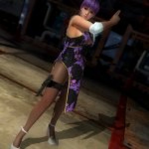 Ayane China Dress (Ninja Gaiden Sigma 2)