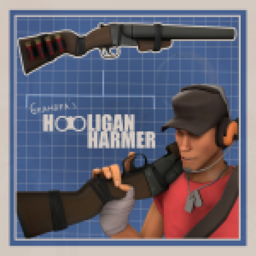 Grandpa's Hooligan Harmer