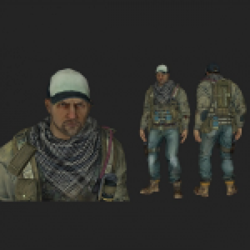 Ravaged Weapons Specialist