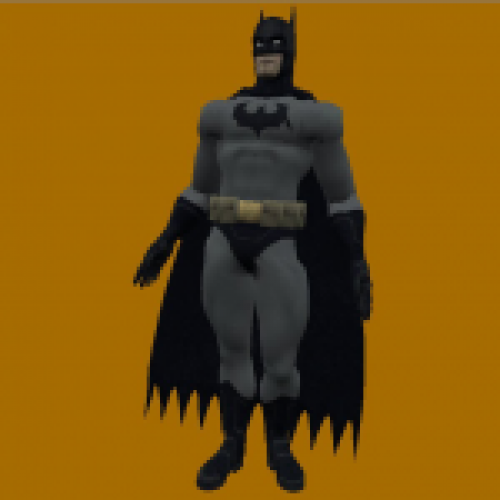 MKvsDC Batman