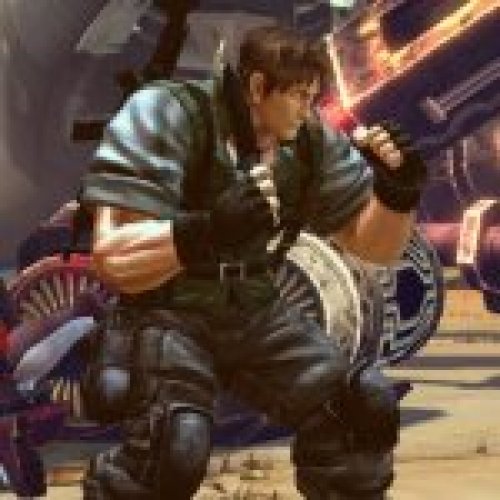 Cody as Chris Redfield S.T.A.R.S.