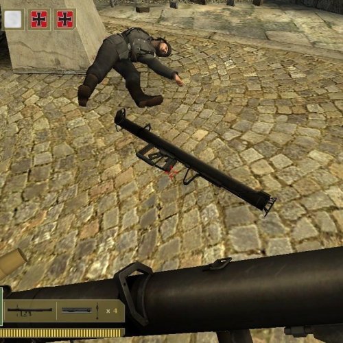TSW panzerschreck without shield