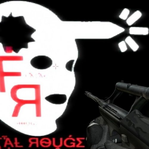 Black camouflage