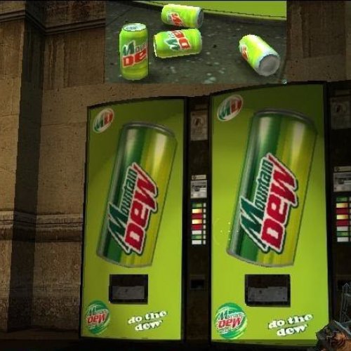 Mountain Dew Vending machine