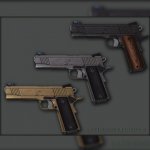 L.A.P.D. KIMBER II Custom