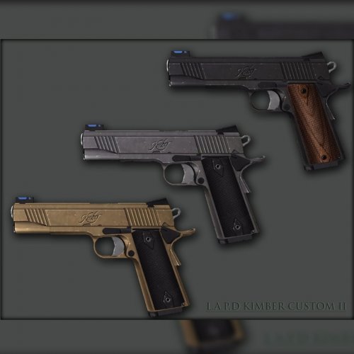 L.A.P.D. KIMBER II Custom