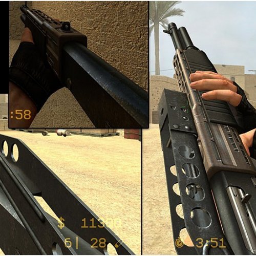 SPAS-12 Pete