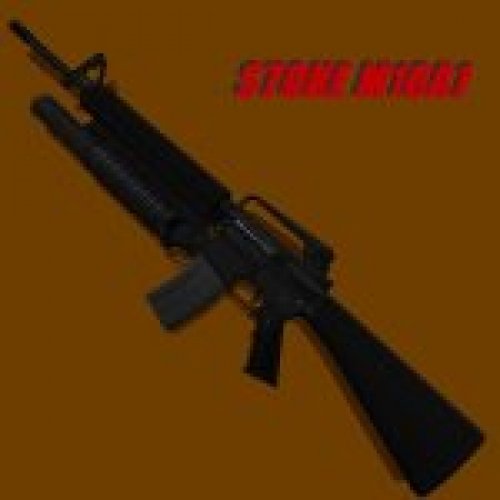 M16A1 Stoke