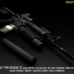 M4A1 Holosight V2