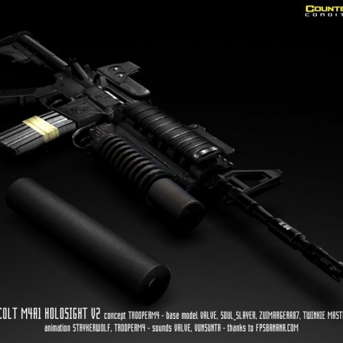 M4A1 Holosight V2