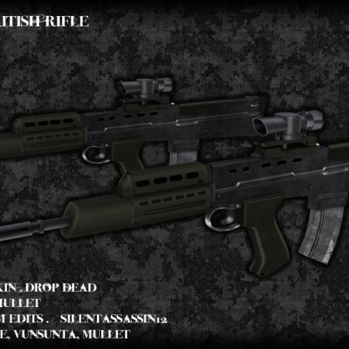 L85A1 British Rifle