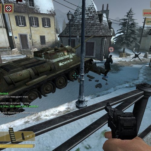 Soviet_Su-85_rep.tiger_tank_snow_wrecked1_(_MAP)