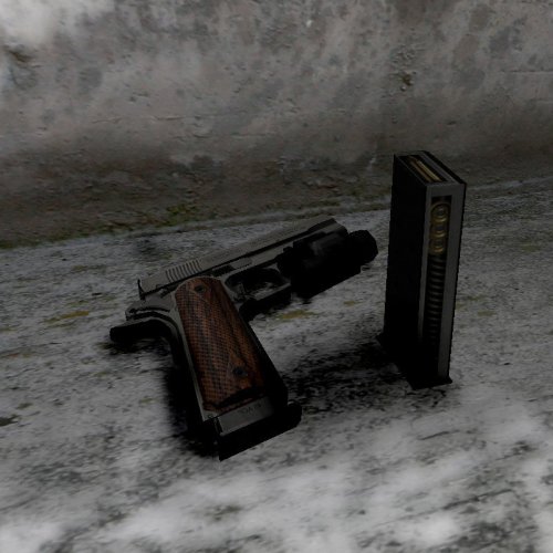 L4D Colt for USP (Light works!
