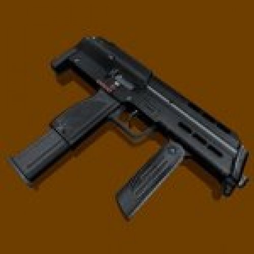 HK MP7 with grenades