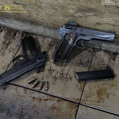 Smith and Wesson MK.22