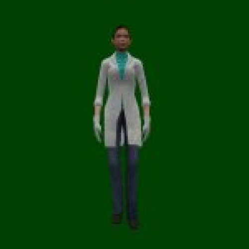 Female Scientist (Paranoia)