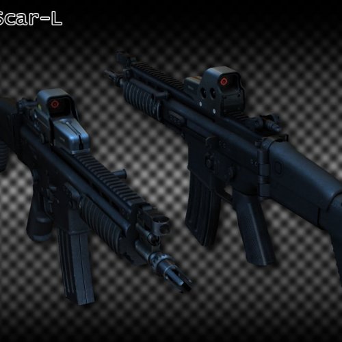 makama's FN Scar-L