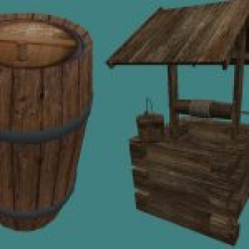 Barrell and Well