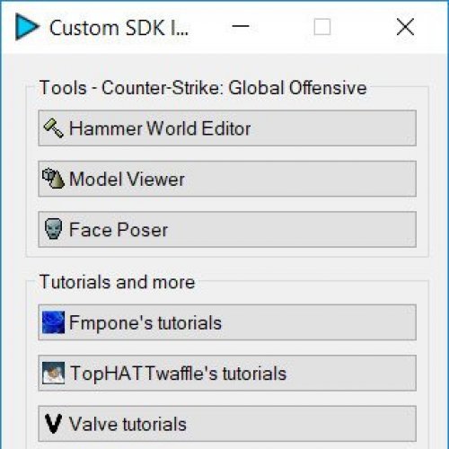 Custom SDK Launcher 6