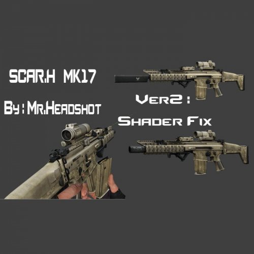 Scar-H MK17