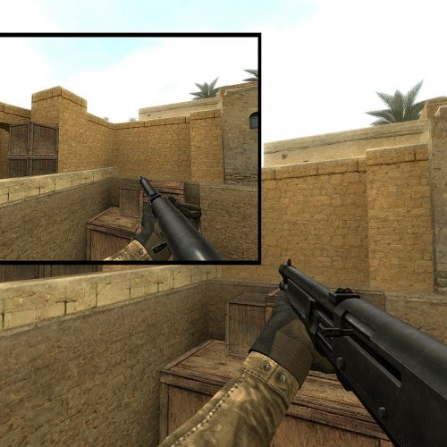 Benelli M3 retexture