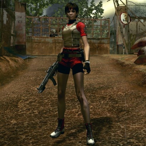 Rebecca Red S.T.A.R.S. Outfit